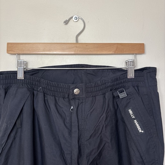 Helly Hansen Men's Insulated Waterproof Helly Tech Ski Pants Black Large - Picture 3 of 7